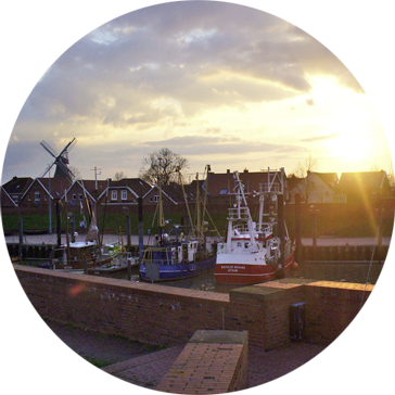 Hafen von Ditzum